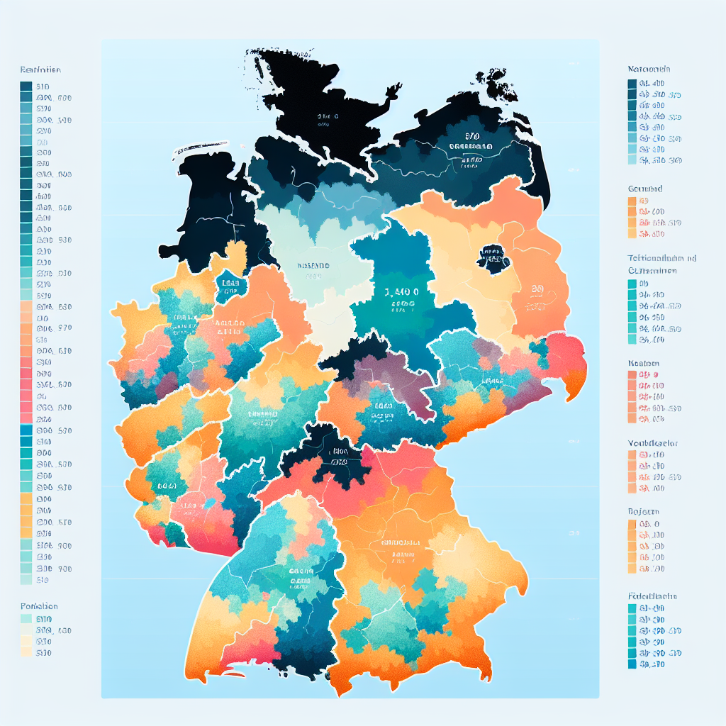 Grünlandpreise Regionen mit höchsten Preisen in Deutschland